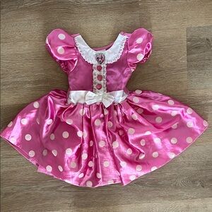 Disney Pink and White Minnie Mouse Halloween Costume